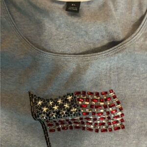 Woman’s Flag Shirt